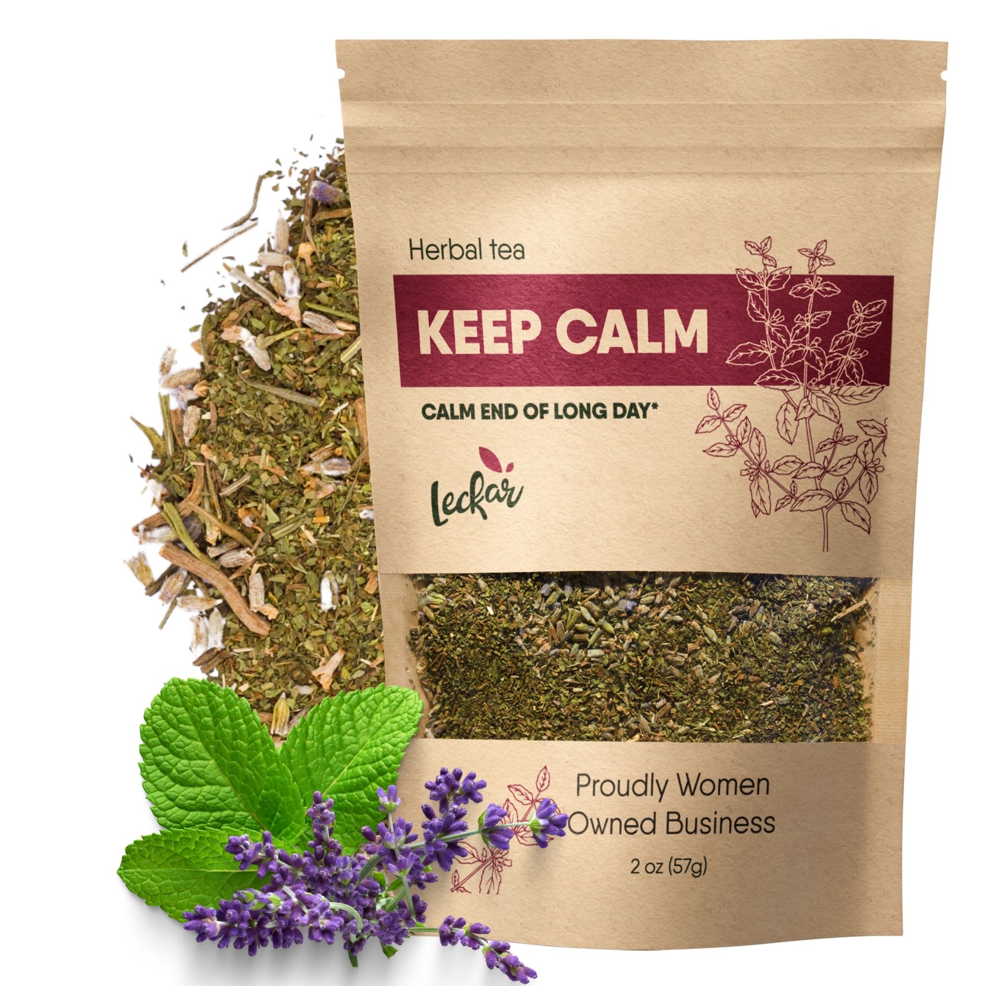 Keep Calm Tea