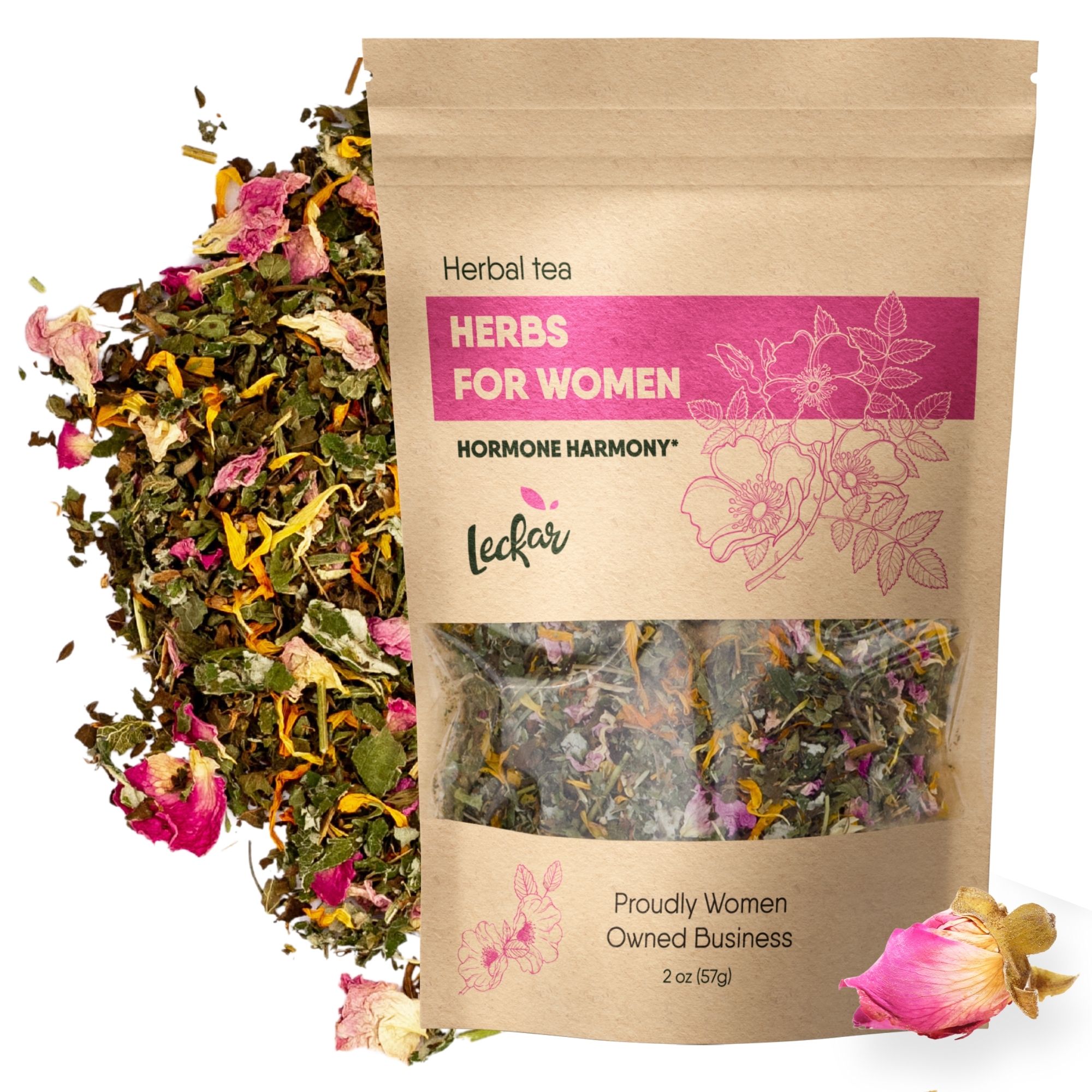 Raw Herbs for Women